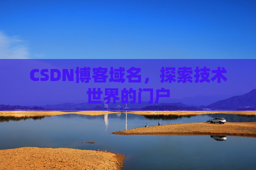 CSDN博客域名,探索技术世界的门户